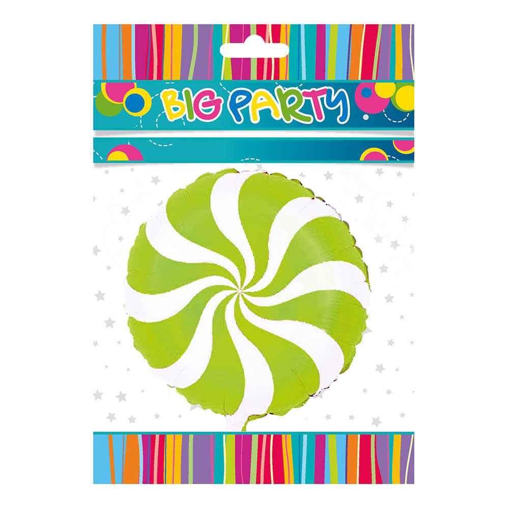 Globo Metálico Lollypop Colores Surtidos 18" | Big Party